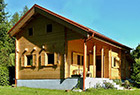 Dřevěná chata Alexandra I.