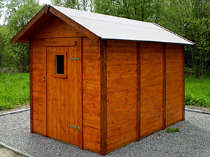 Nářaďový domek Felix 190×200 cm.