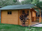 Zahradní domek na nářadí Camping EKONOMIK 440×300 cm.