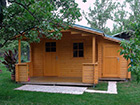 Zahradní domek na nářadí Camping EKONOMIK 440×300 cm.
