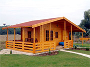 Dřevěná chata Mariana